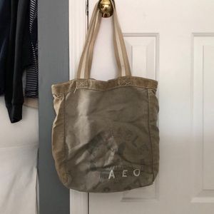 American eagle tote bag